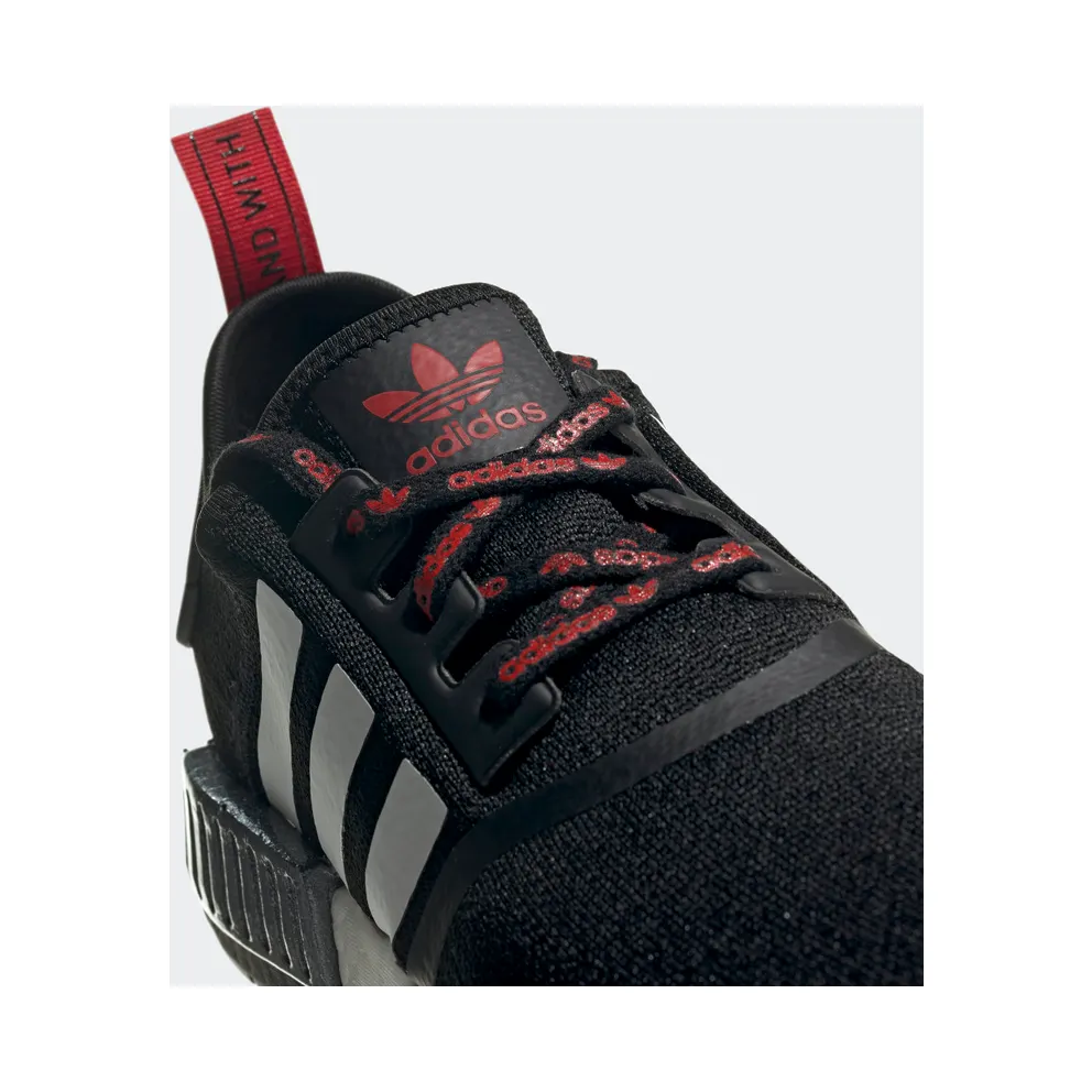 adidas NMD_R1 Core Black / Cloud White / Scarlet (FV2548)
