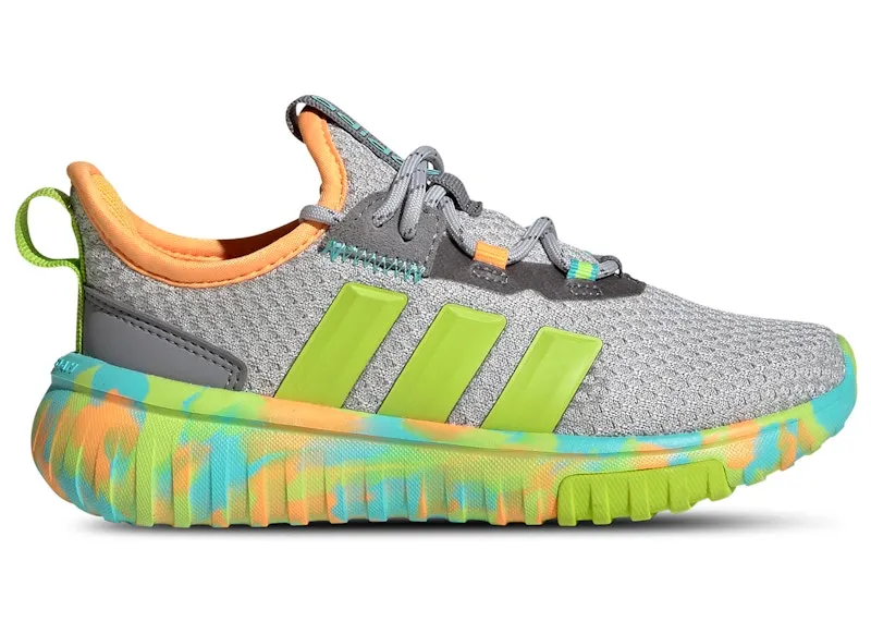 adidas Kaptir 4.0 Grey Solar Slime Flash Aqua (IH1839)