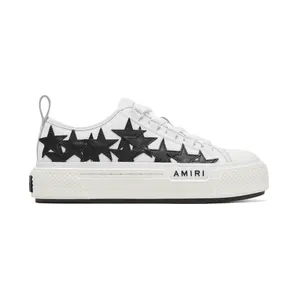 AMIRI Stars Court Low White Black (AWFOSR1035-111)