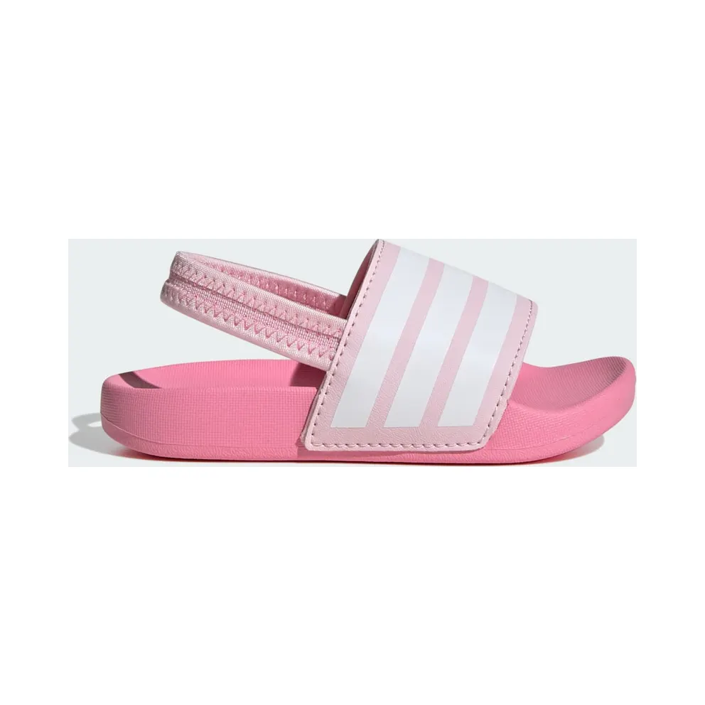 Adidas adilette Estrap Badslippers Kids Clear Pink / Cloud White / Bliss Pink (JR5326)