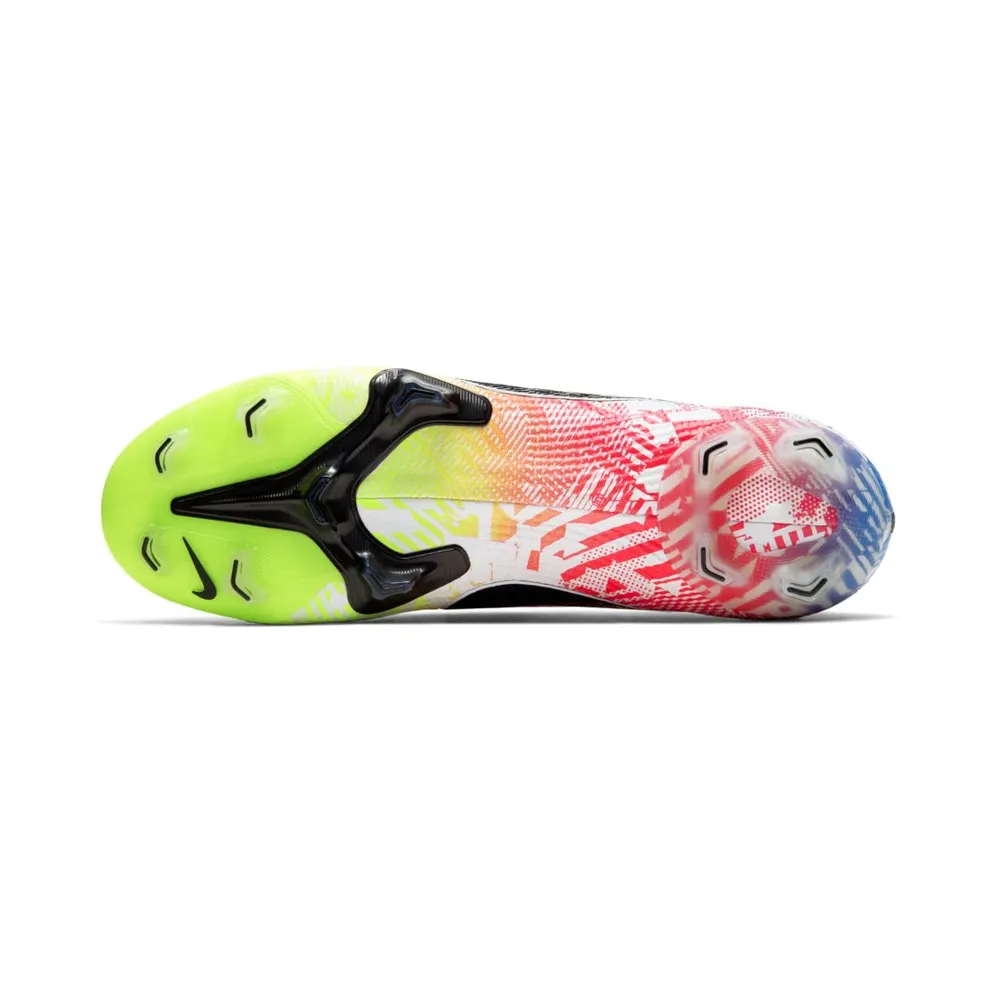 Nike Mercurial Vapor 13 Elite Neymar Jr FG Jogo Prismatico White/Racer Blue-Volt-Black (AT7898-104)