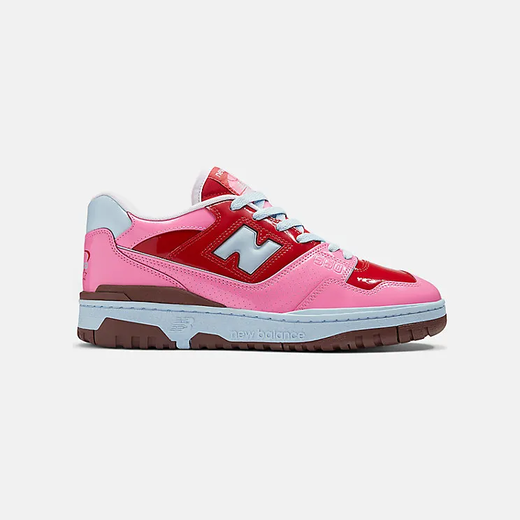 New Balance 550 Y2K Patent Leather Pack Red Pink (BB550YKC)