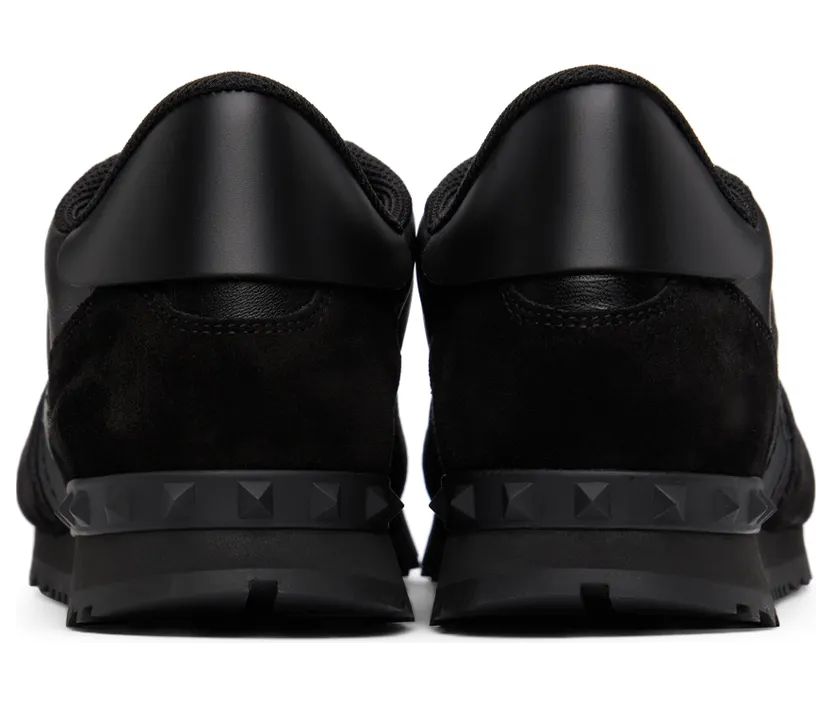 Valentino Garavani Black Camouflage Rockrunner Sneakers (XY2S0723NSD) (4)
