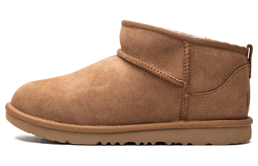 Ugg Classic Ultra Mini GS “Chestnut” (1130750K-CHE)