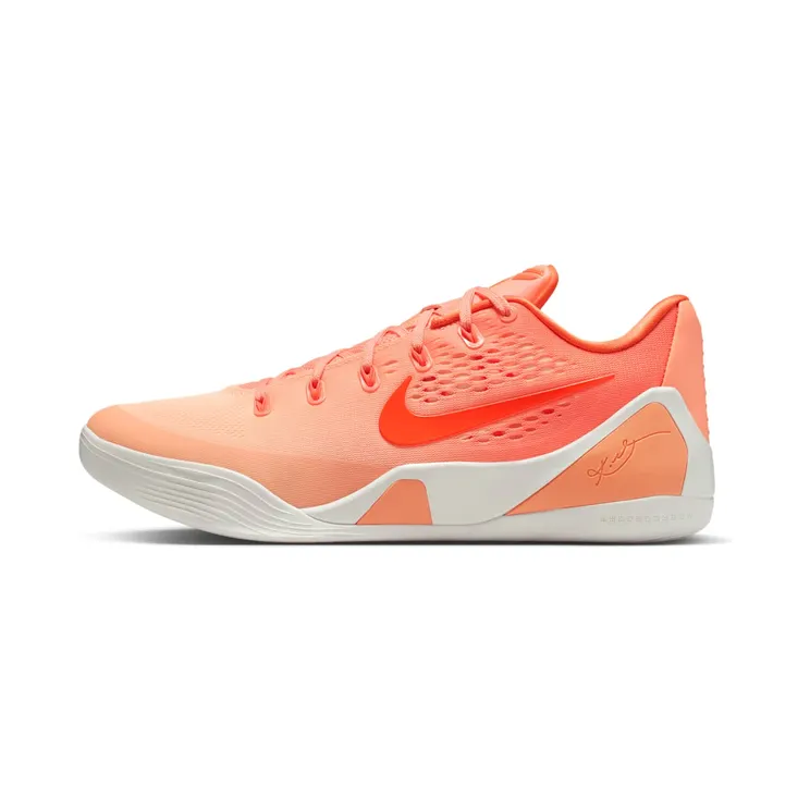 Nike Kobe 9 EM – “Orange Frost / Brilliant Orange / Summit White / Ice Peach” (IM6119-800)