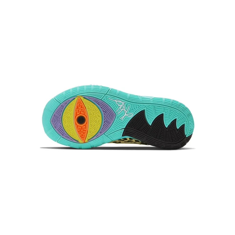Nike Kyrie 6 Oracle Aqua (PS) Oracle Aqua/Black-Opti Yellow (BQ5600-300)