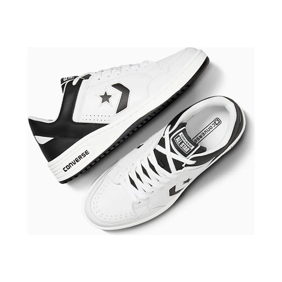 Converse Weapon Leather Ox “White Black” (A10203C)