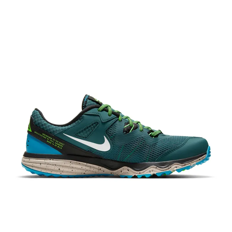 Nike Juniper Trail Trailschoen for Men Green (CW3808-301)