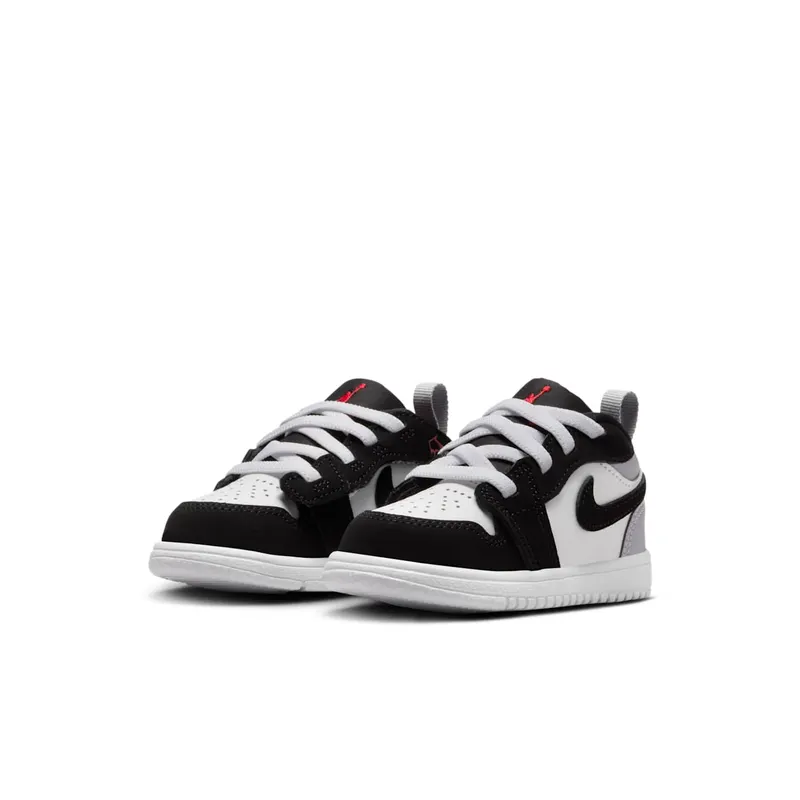 Jordan 1 Low ALT SE White Black Matte Silver (IB3886-106)