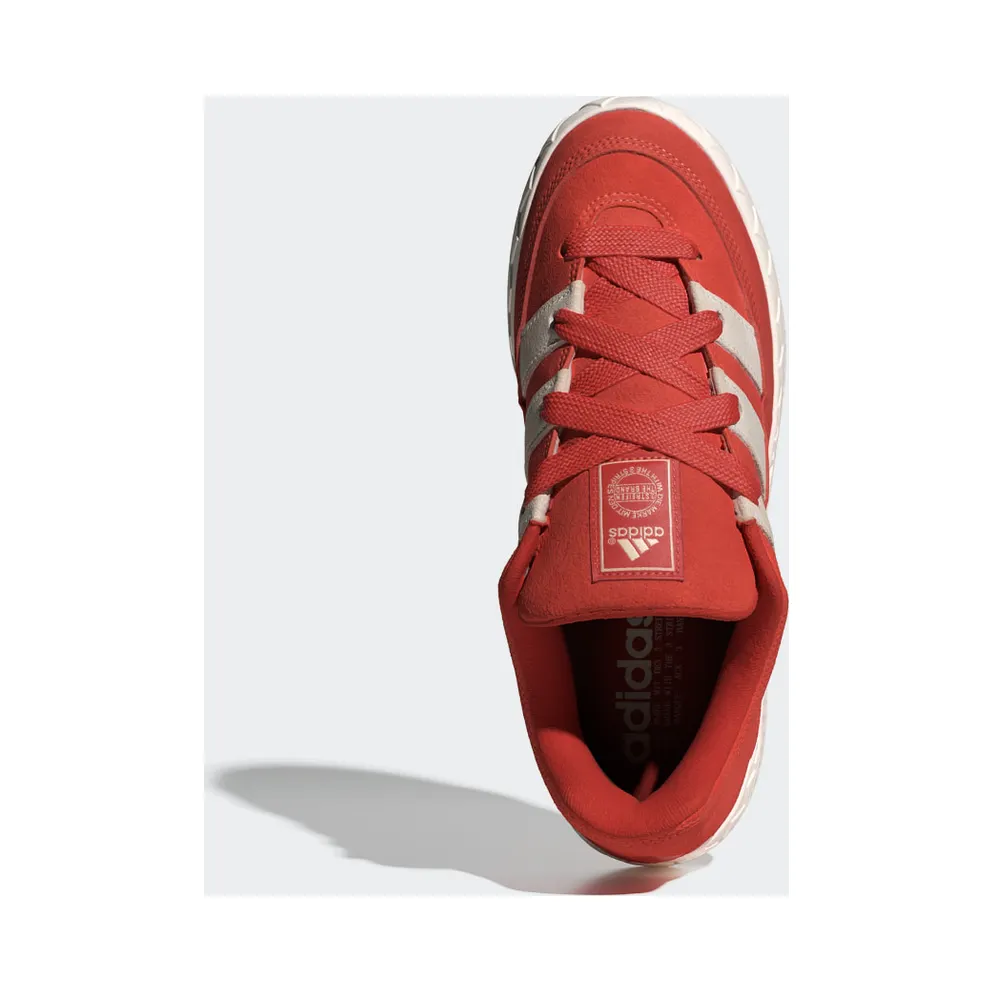 adidas Adimatic Shoes Preloved Red / Core White / Orange (IF8796)
