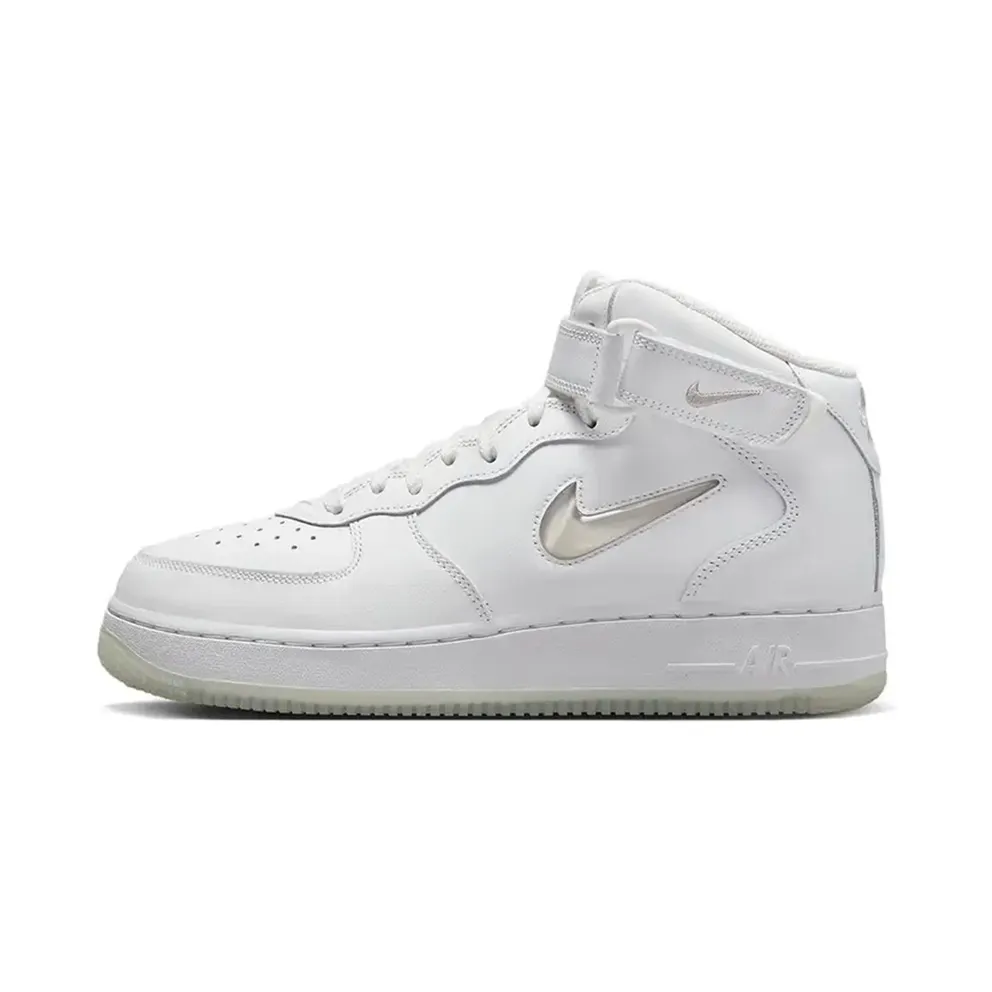 Nike Air Force 1 Mid ’07 Color of the Month Summit White (DZ2672-101)