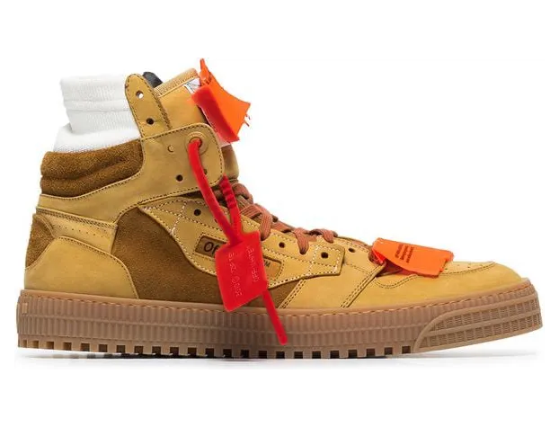 Off-White Court Side Camel Brown FW18