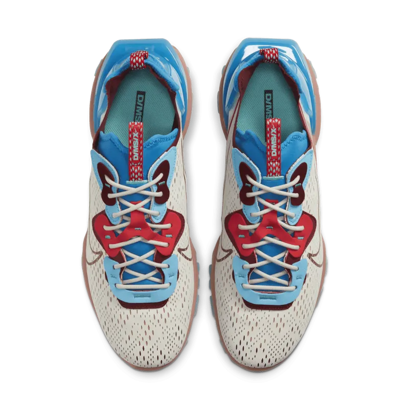 Nike React Vision Light Bone Terra Blush Photo Blue (2020) (CD4373-001)