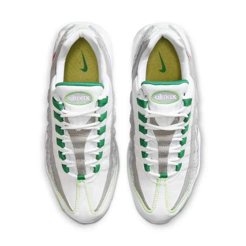 Nike Air Max 95 Recycled White Classic Green (CU5517-100)