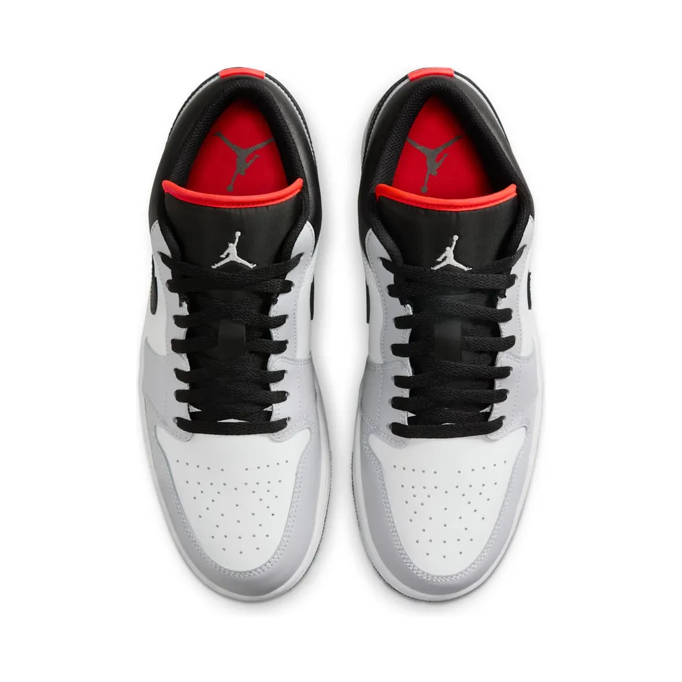 Air Jordan 1 Low “Neutral Grey / Infrared” (553558-045)