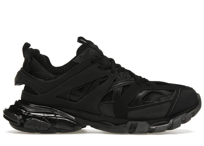 Balenciaga Track Clear Sole Black (647742W3BM21000)