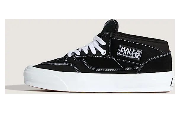 Vans Premium Half Cab Reissue 33 Black White