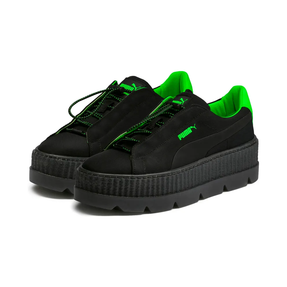 Puma Cleated Creeper Surf Rihanna Fenty Black Green (W) Puma Black/Green Gecko (367681-03)