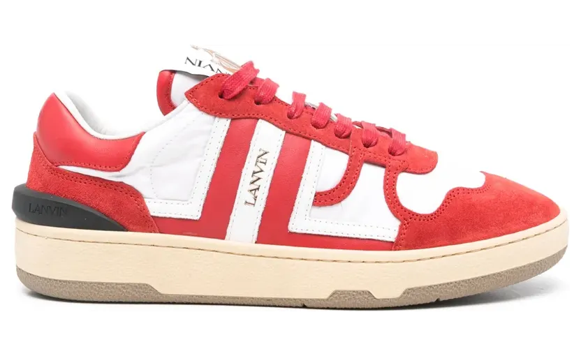 Lanvin Clay Sneakers – Weiß (FWSKDK00NYLOA24)