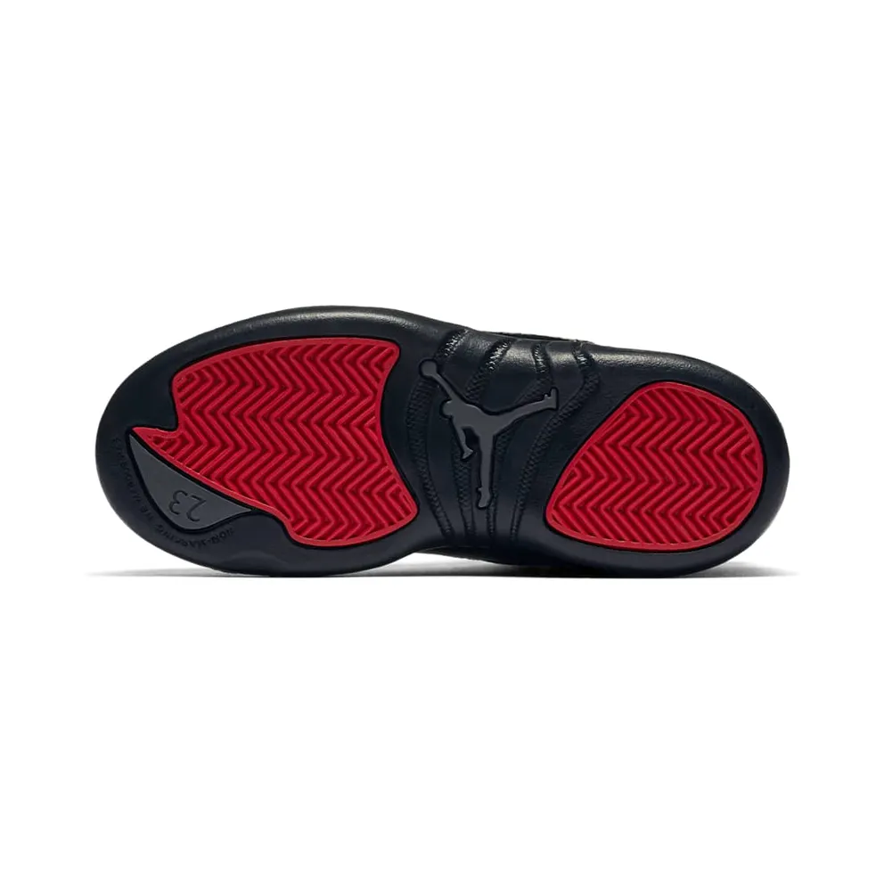 Jordan 12 Retro Black Rush Pink (PS) Black/Dark Grey-Rush Pink (510816-006)