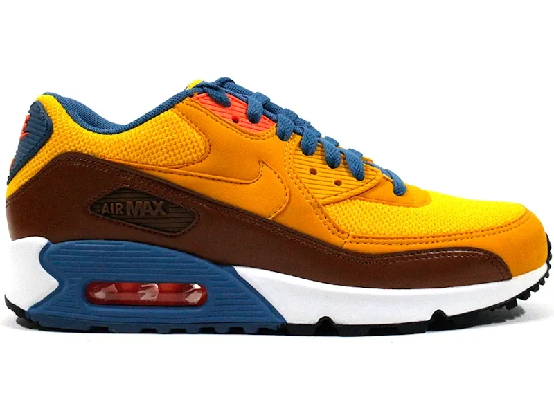 Nike Air Max 90 Essential University Gold Cognac (537384-700)