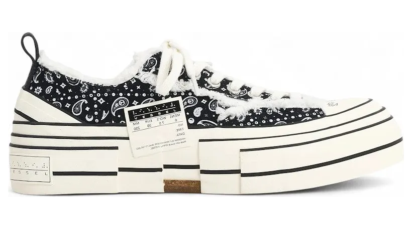xVESSEL G.O.P Lows Peace and After Paisley Black (PA-24XVAC-03)