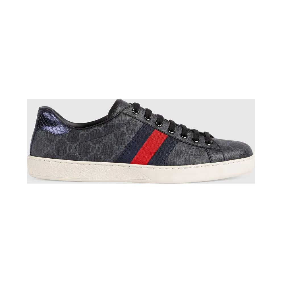 Gucci Ace GG Supreme Black (42944596G501130)