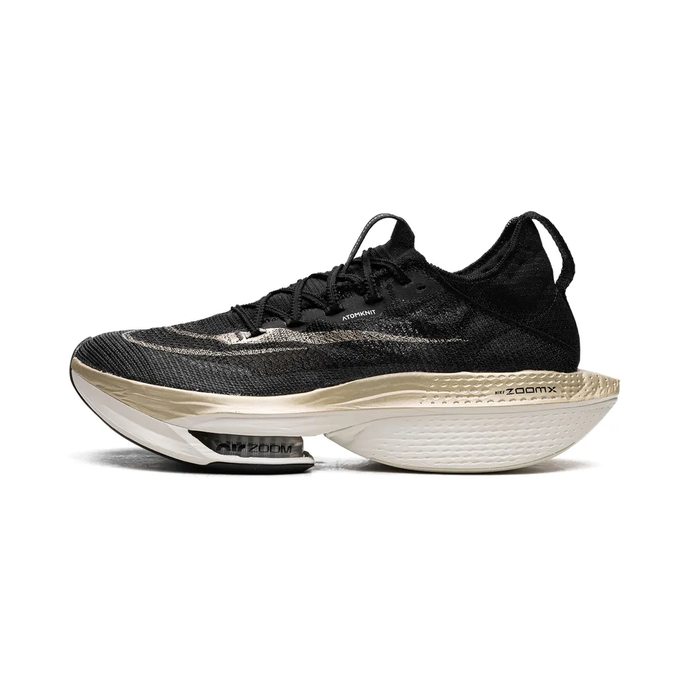 Nike Zoom Alphafly NEXT% 2 “Black Gold” (DN3555-001)