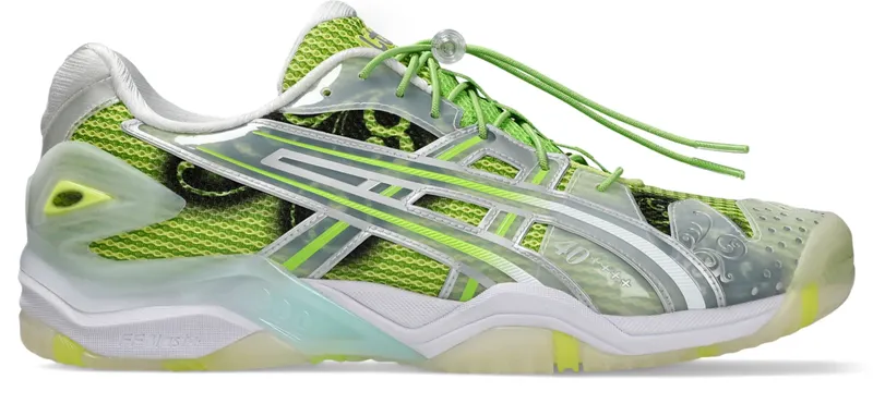 ASICS LTTT x GEL-RESOLUTION 5 “Parrot Green / Pure Silver” (1203B186-300)