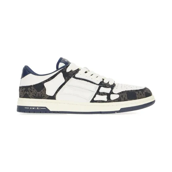 Amiri MA Quad Skel Top Low “White” (AMFOSR1096)