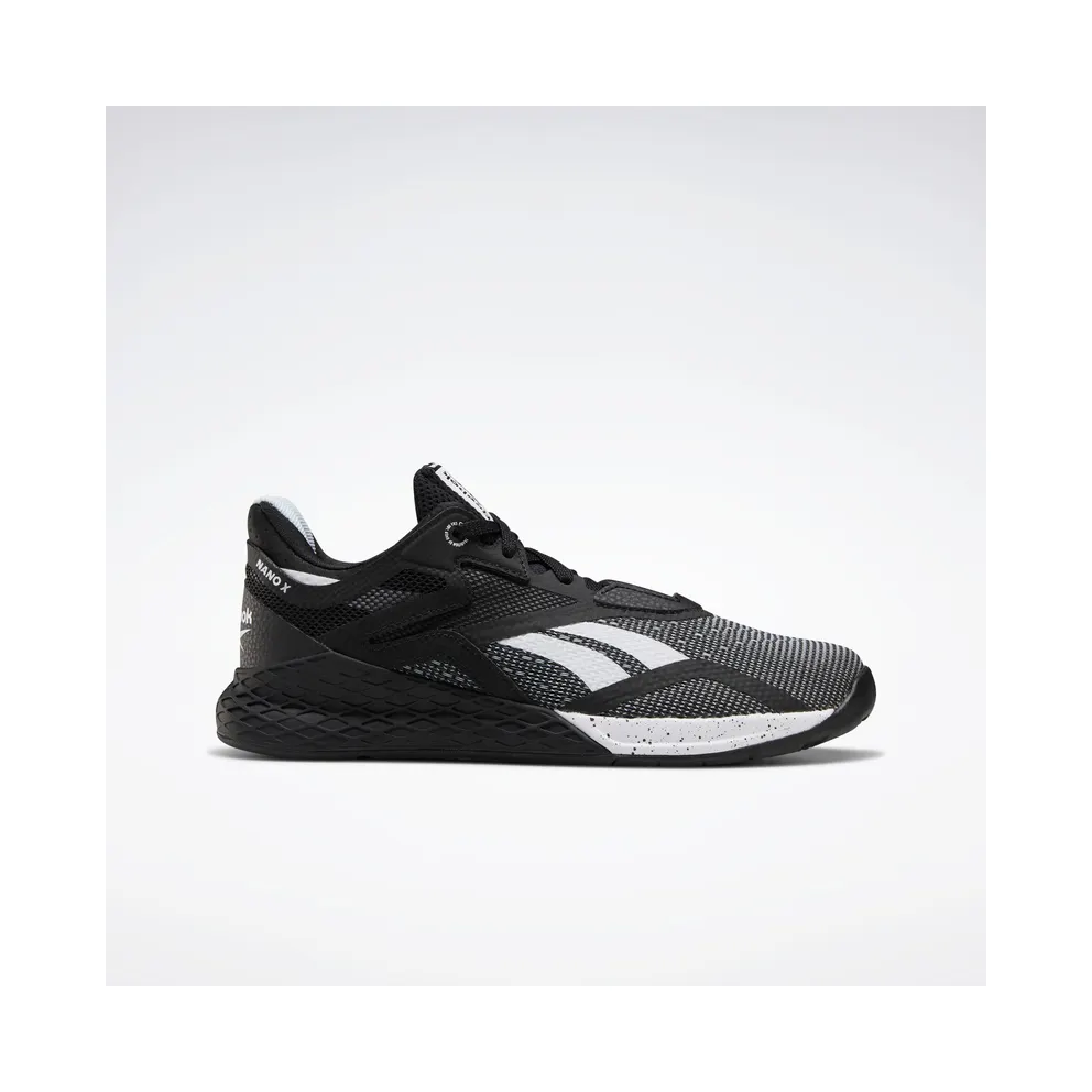 Reebok Nano X Black / White / Glass Blue (EF7488)
