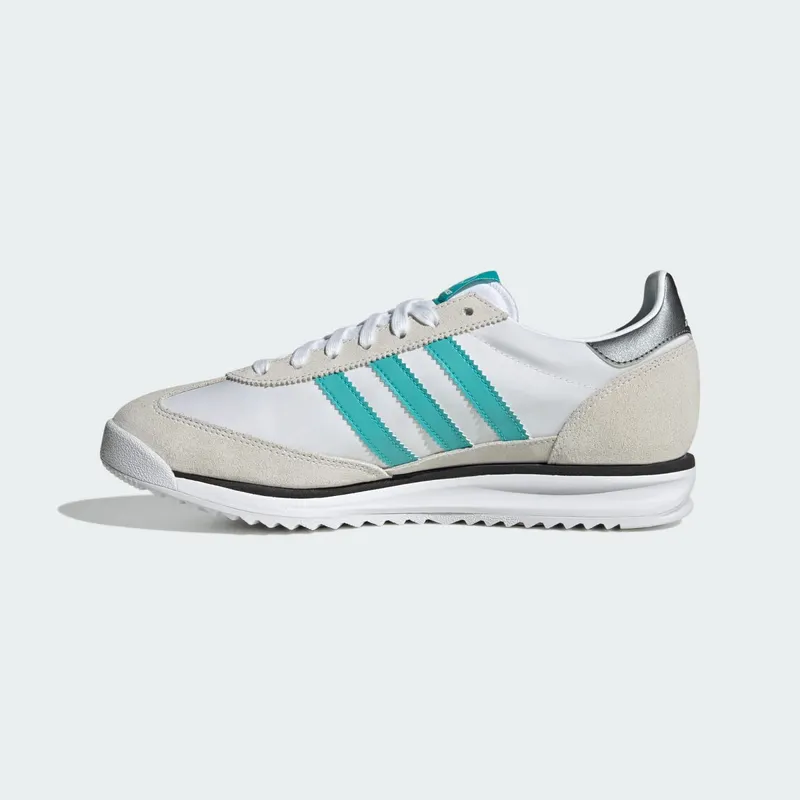 Adidas SL 72 RS MERCEDES Shoes Cloud White / Core Black / Silver Metallic (JQ1781)