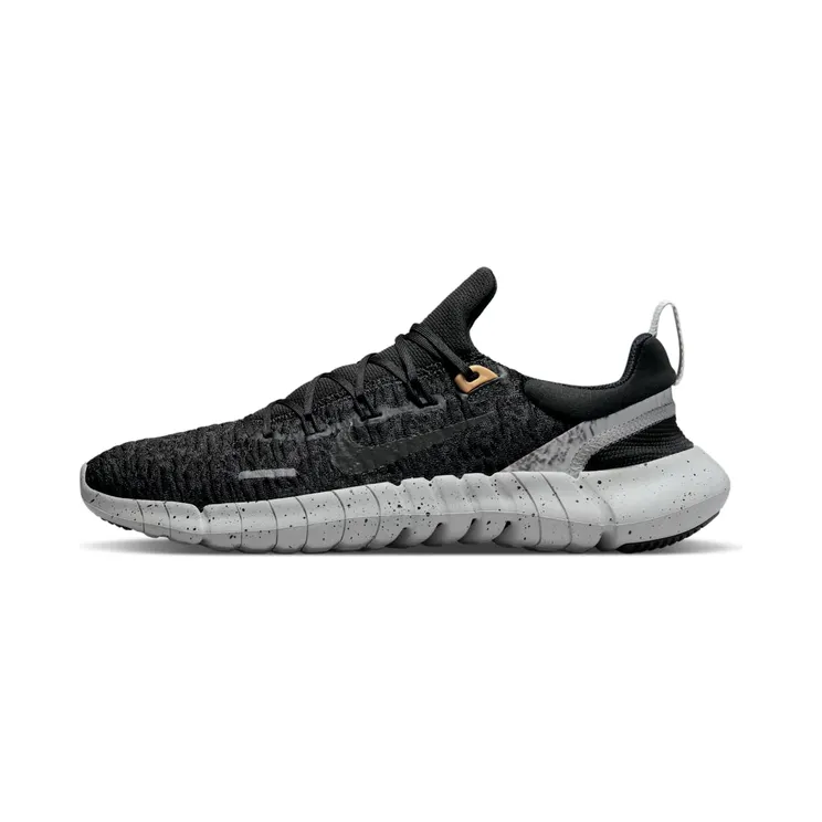 Nike Free RN 5.0 Next Nature “Black / Dark Smoke Grey” (CZ1884-006)
