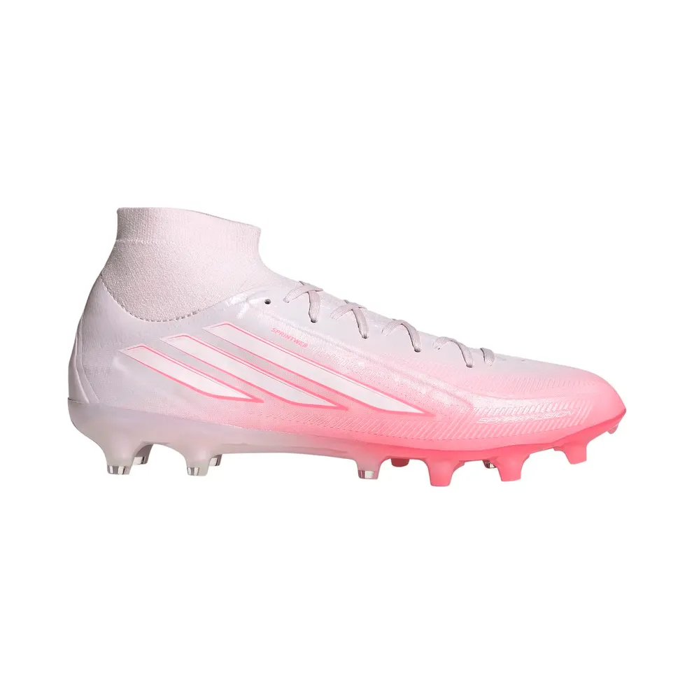 Adidas F50 Sparkfusion Pro Mid FG/MG Women Football Boots, Pink (IH4559)