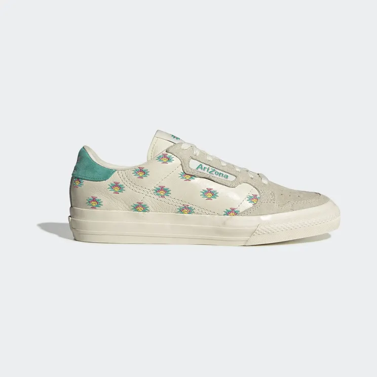 Adidas AriZona x Continental Vulc ‘Iced Tea With Lemon Flavor’ Core White/Core White (FV2714)