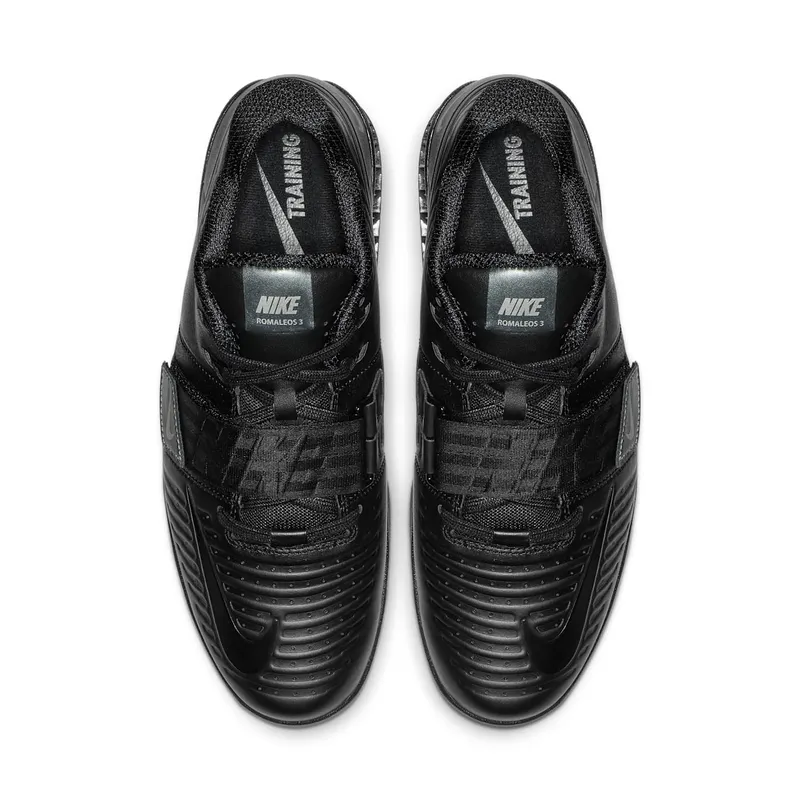 Nike Romaleos 3 XD Black Black Black Metallic Bomber Grey (AO7987-001)