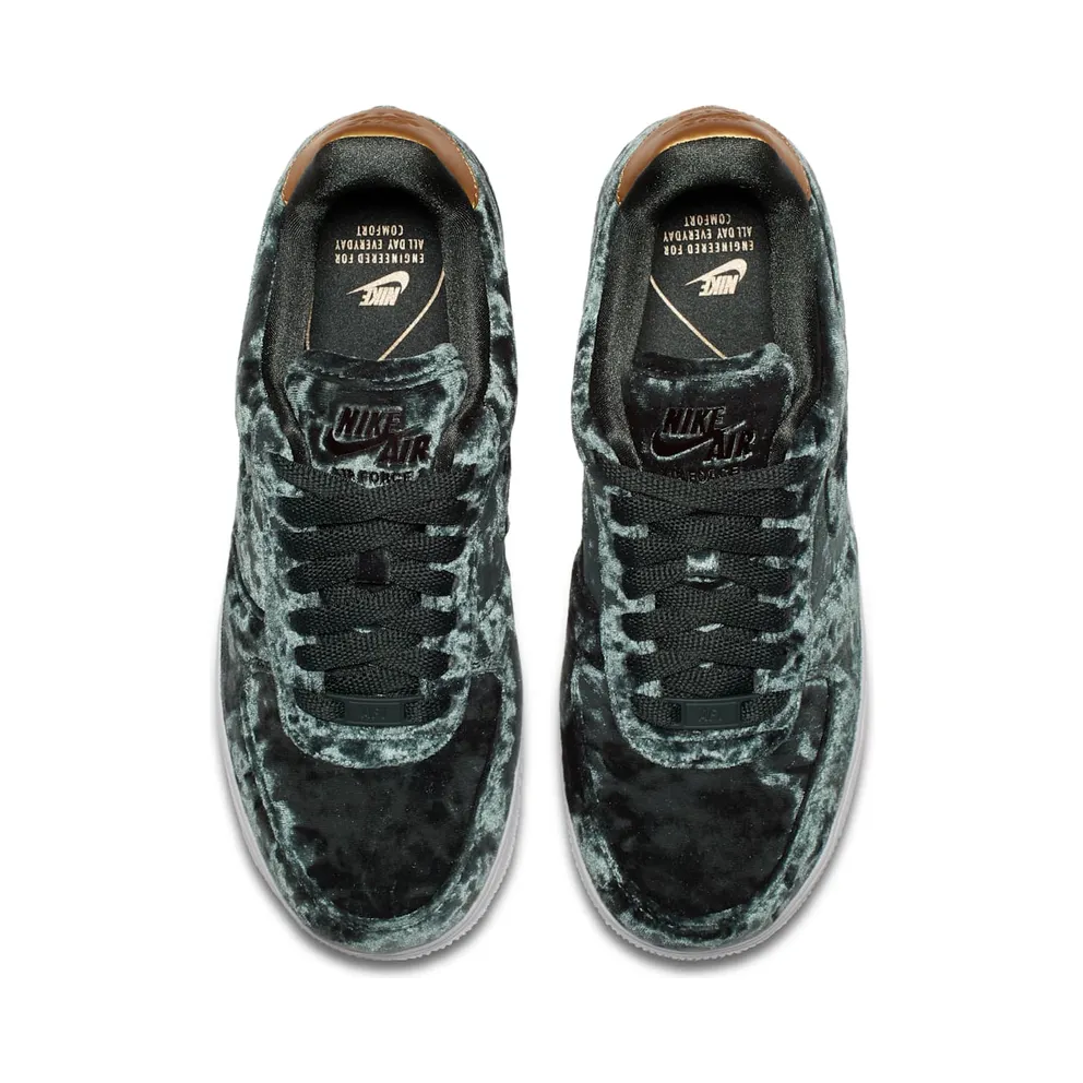 Nike Air Force 1 Low Outdoor Green Velvet (W) Outdoor Green/Outdoor Green-Summit White (896185-300)
