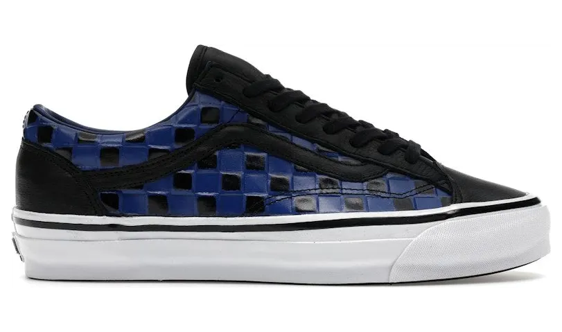 Vans OTW Old Skool 36 Vibram Checkerboard Black Blue (VN000D2GBTE)
