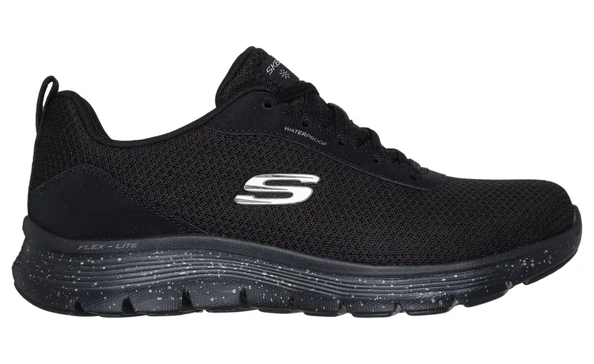 Skechers Waterproof: Flex Appeal 5.0 – Fresh Trek Sneaker Zwart