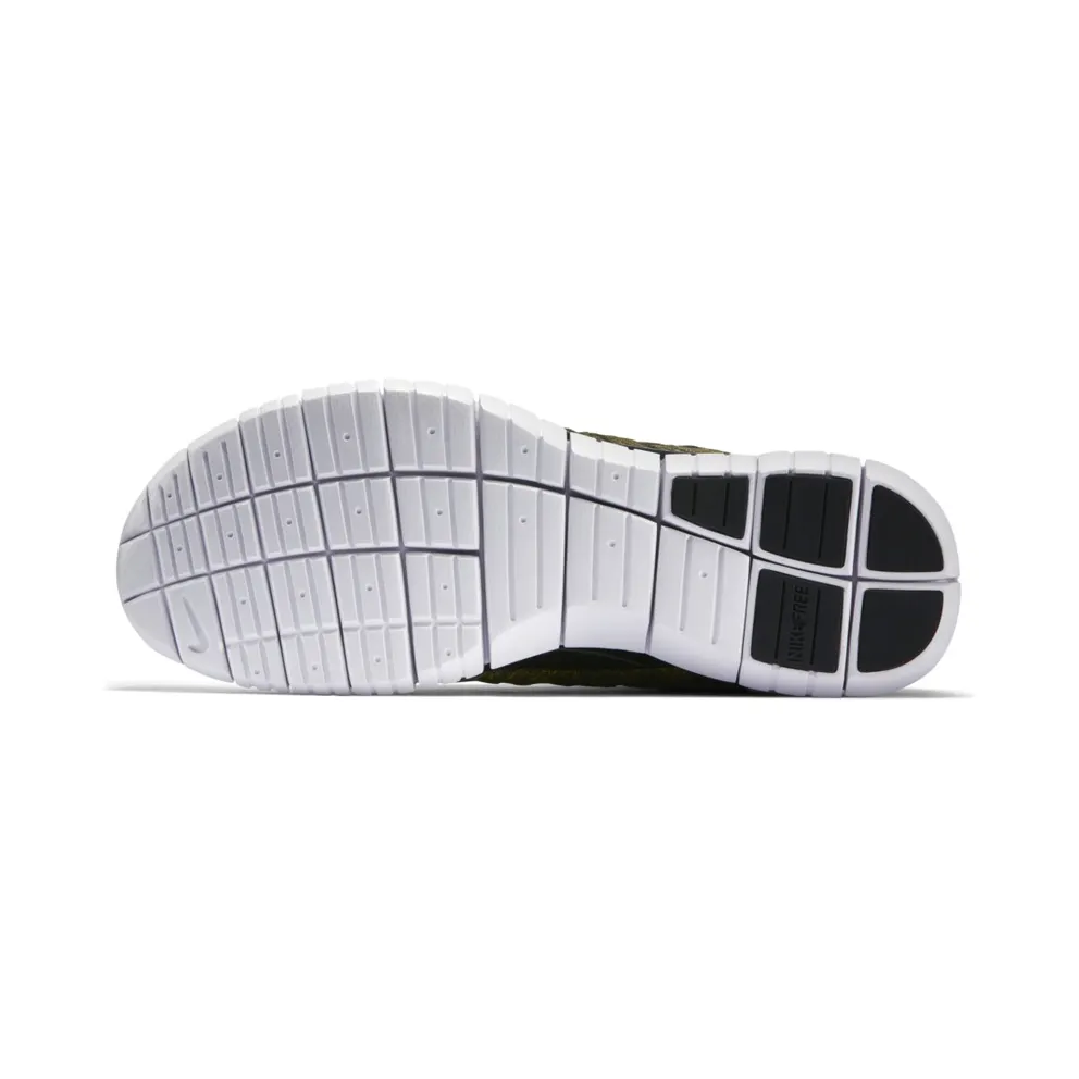 Nike Free Flyknit Chukka Tarp Green Gold (639700-300)
