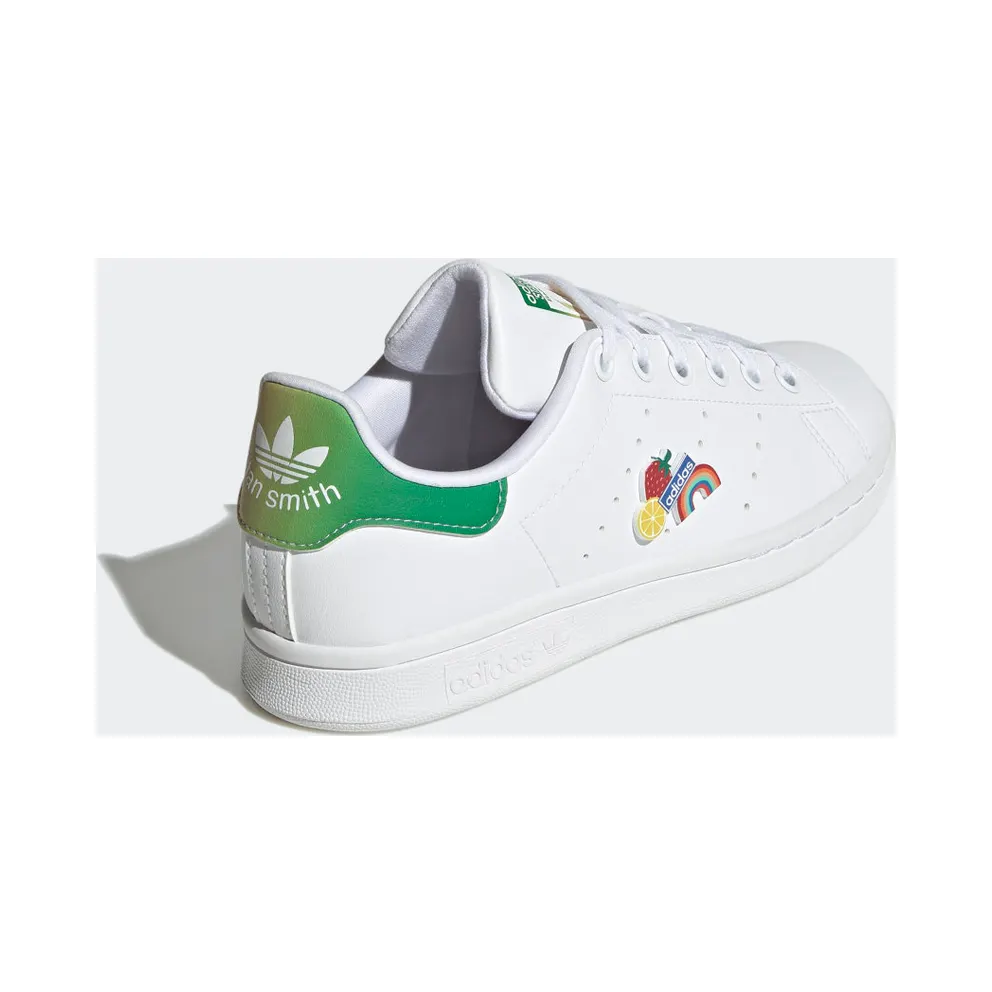 Adidas Stan Smith Cloud White / Green / Pulse Amber (GW8156)