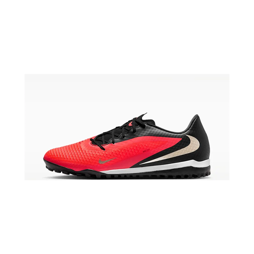 Nike Phantom 6 Low Academy Turf “Bright Crimson/Black/Blur” (HQ2325-600)