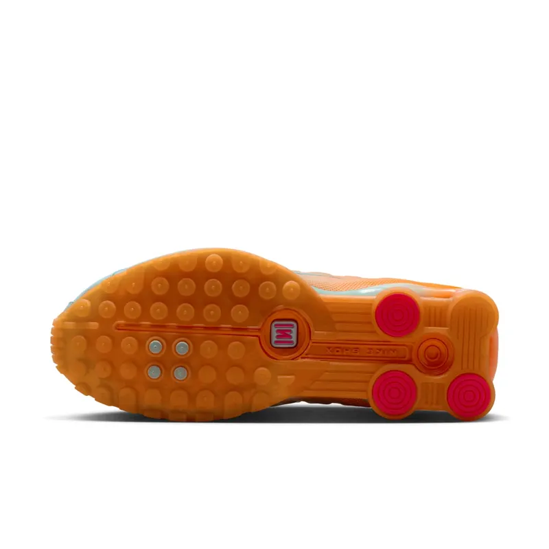 Nike Shox Vivid Orange / Black / Glacier Blue (IH2343-801)
