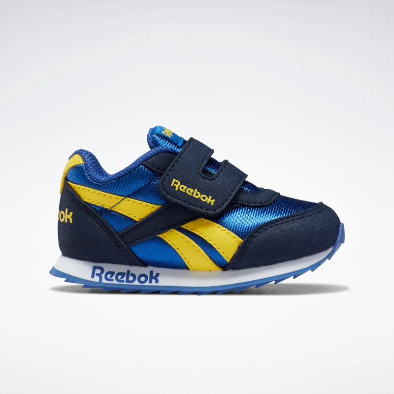 Reebok Royal Classic Jogger 2 Schoenen Collegiate Navy / Collegiate Royal / Alert Yellow