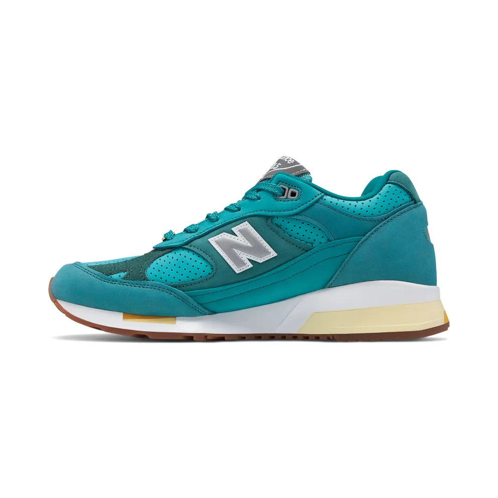 New Balance 991.5 Concepts Lake Havasu Turquoise/Teal-Yellow (M991.5CNP)