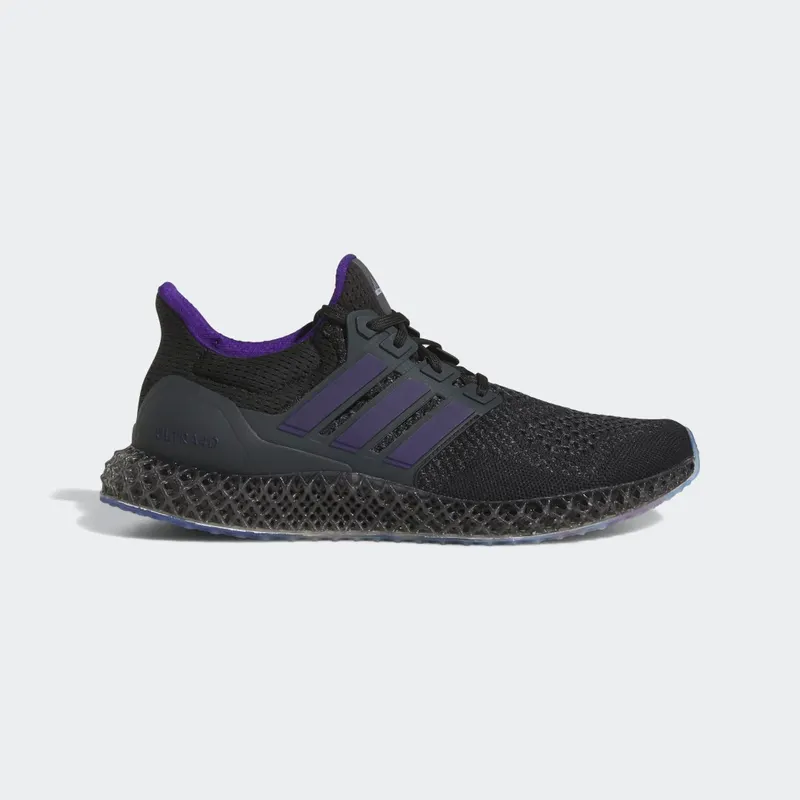Adidas Ultra adidas 4D Core Black / Team Colleg Purple / Semi Impact Orange (HP9736)