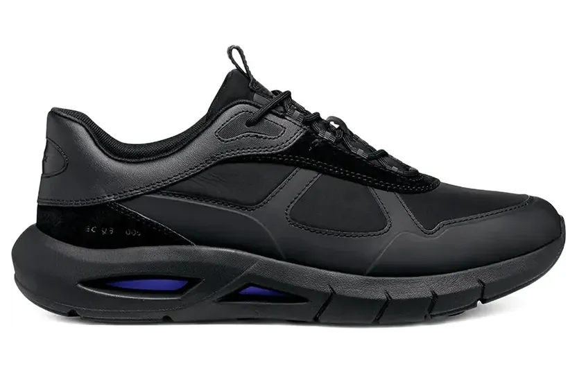 Geox Spherica ECUB-5 Sneakers – Schwarz (U56MLA07T22C9999)