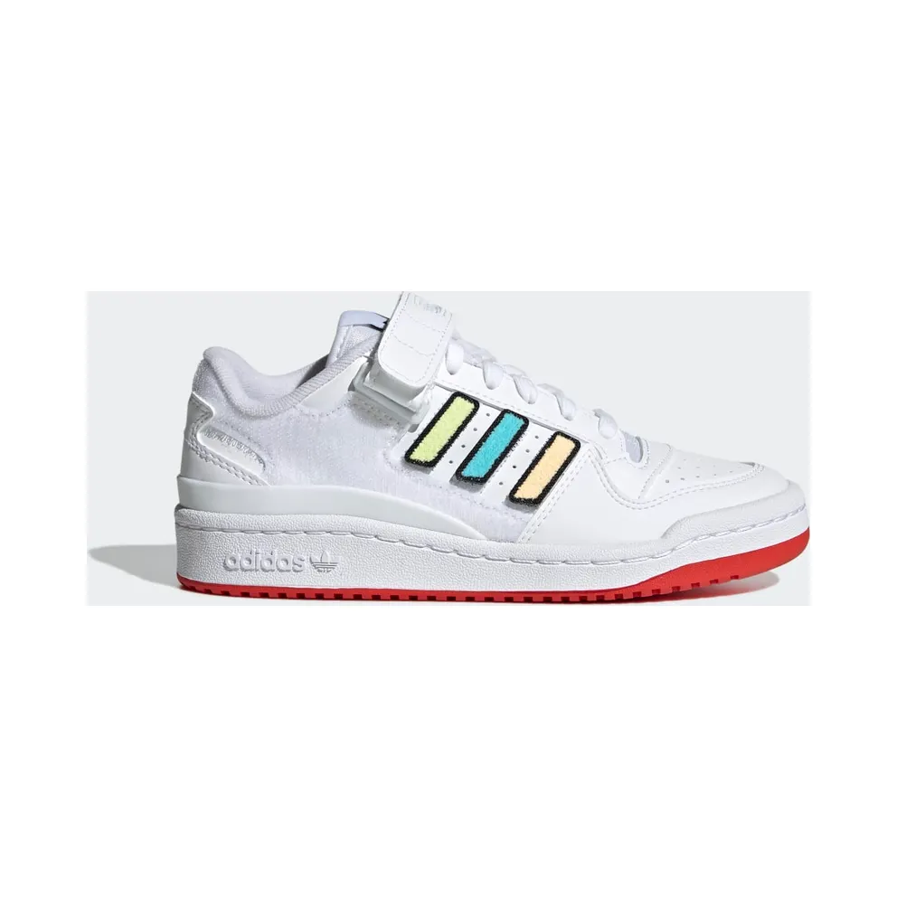 adidas Forum Low Schuh Cloud White / Cloud White / Core Black (Q47347)