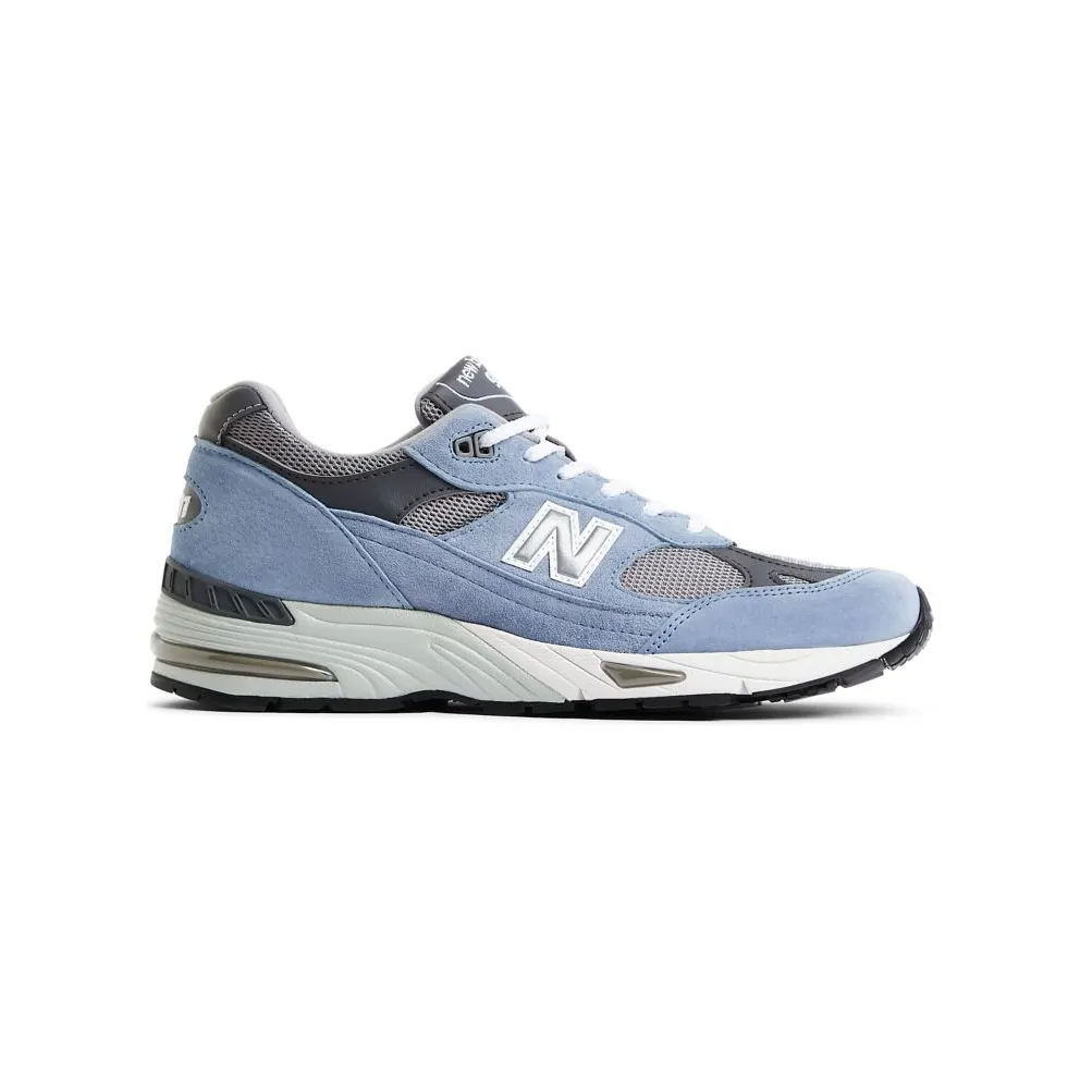New Balance 991 “MiUK Dusty Blue Alloy Smoked Pearl” (M991BGG)