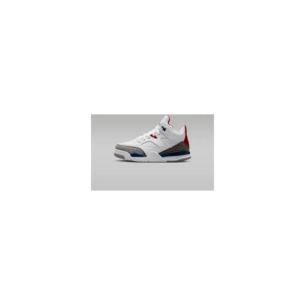 Nike Jordan Son of Mars Low “White/Varsity Red/Light Smoke Grey/True Blue” (IR0525-102)